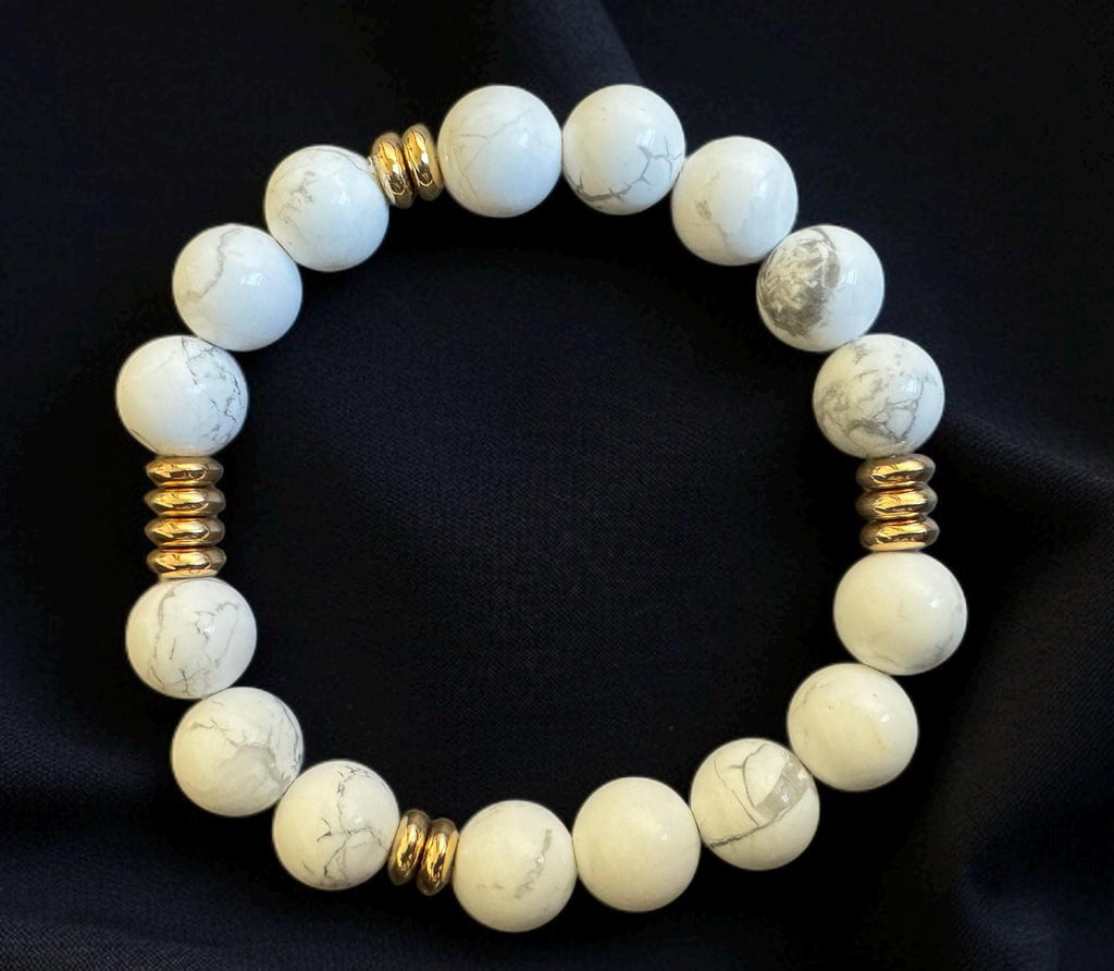Howlite Bracelet