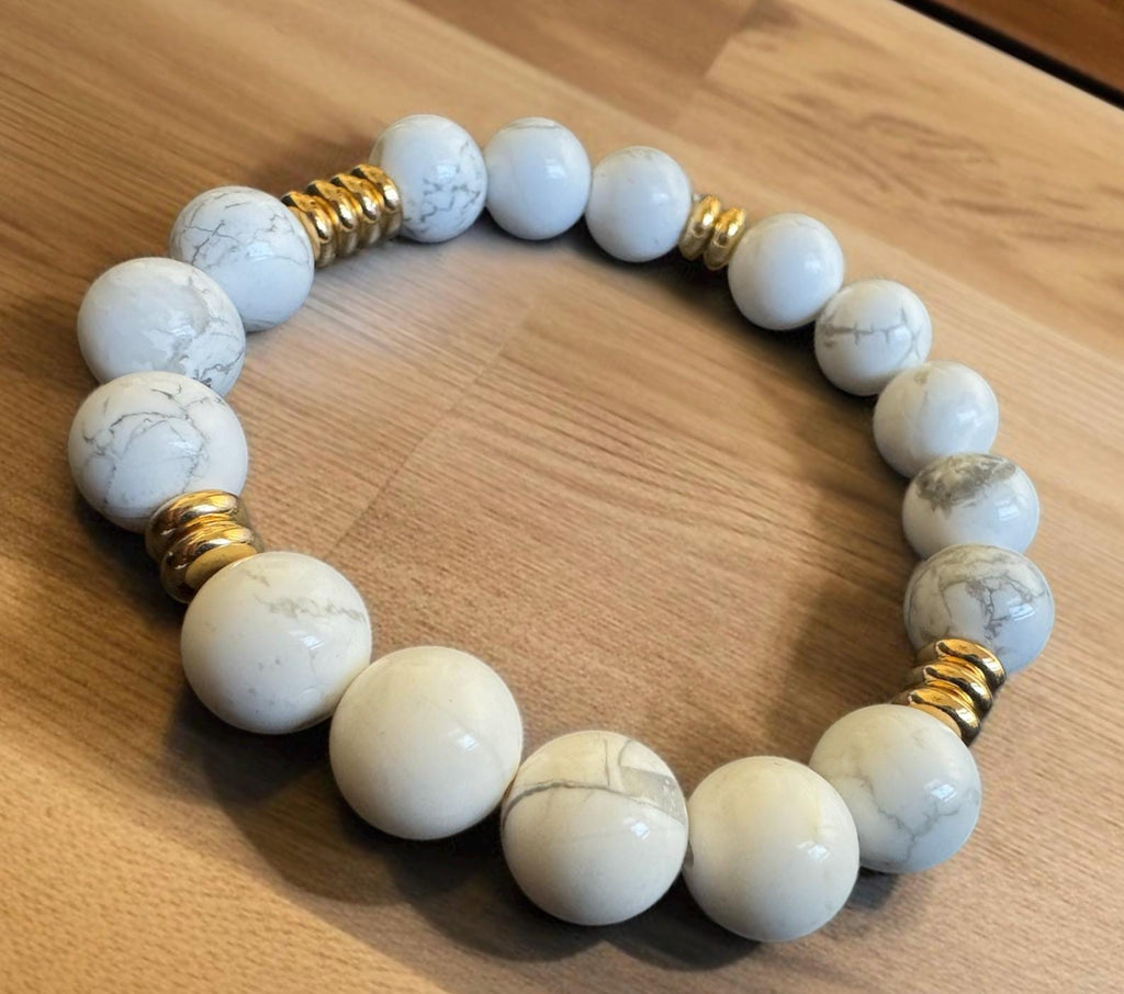 Howlite Bracelet