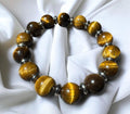 Tiger Eye Stretch Bracelet 10mm