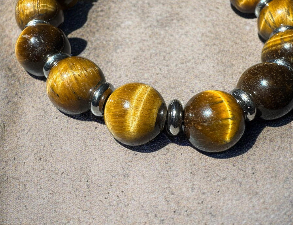 Tiger Eye Stretch Bracelet 10mm